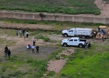 Hallaron 12 bolsas con restos humanos en Jalisco, México