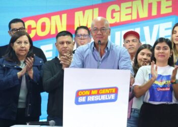 Jorge Rodríguez: «¡Vamos por las 335 alcaldías en esta nueva jornada histórica electoral!»