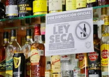 Comenzó la ley seca de cara a las elecciones del 27 de julio