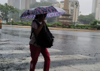 Inameh pronostica lluvias y chubascos en seis estados del país