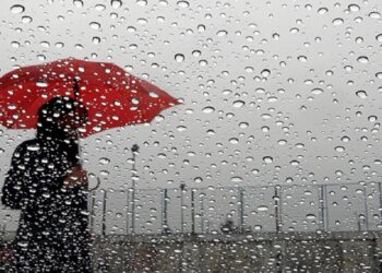 Vaguada monzónica afecta el territorio nacional