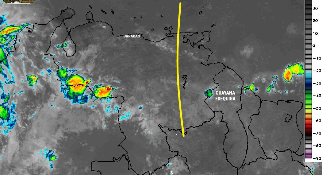 Onda tropical 11 causará lluvias en algunas estas regiones de Venezuela