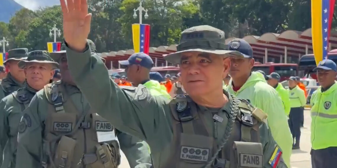 Despliegue del Plan República de cara a los comicios del domingo 27-Jul