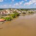 El río Orinoco alcanza nivel de alerta roja en Caicara