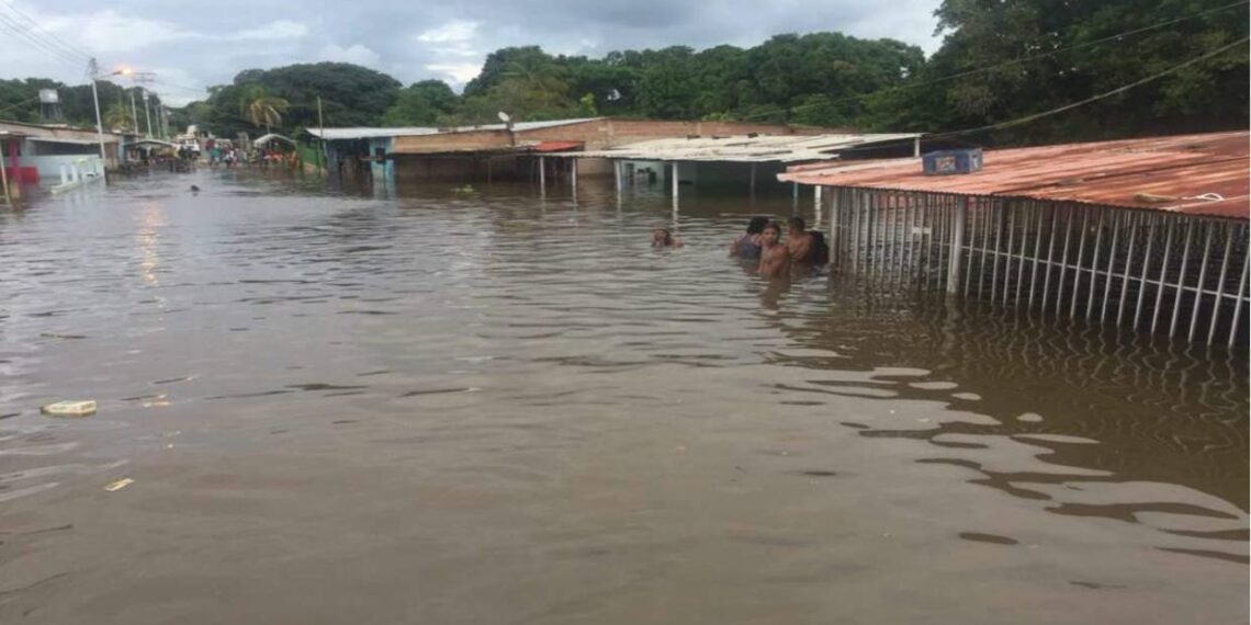 Alertan sobre el aumento del nivel del Orinoco en Bolívar
