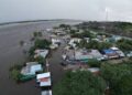 Más de 1.500 damnificados en Amazonas y Bolívar por crecida del río Orinoco