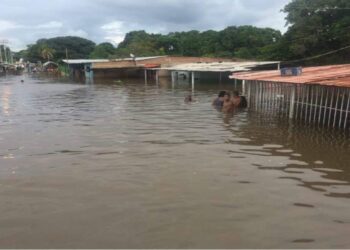 Alertan sobre el aumento del nivel del Orinoco en Bolívar