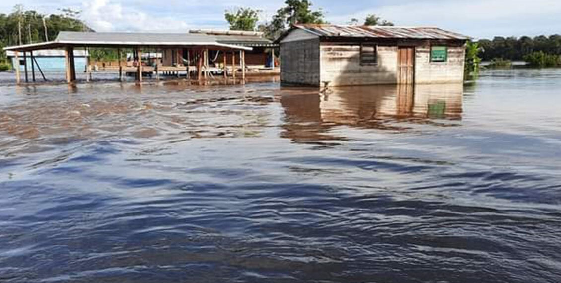 Orinoco y Caroní mantienen en alerta a habitantes de Bolívar por posibles inundaciones