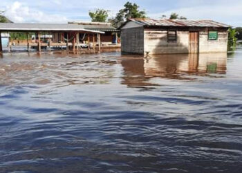 Orinoco y Caroní mantienen en alerta a habitantes de Bolívar por posibles inundaciones