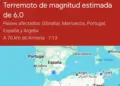 Terremoto de 5.5 sacude el Mediterráneo y se siente en España, Marruecos y Argelia