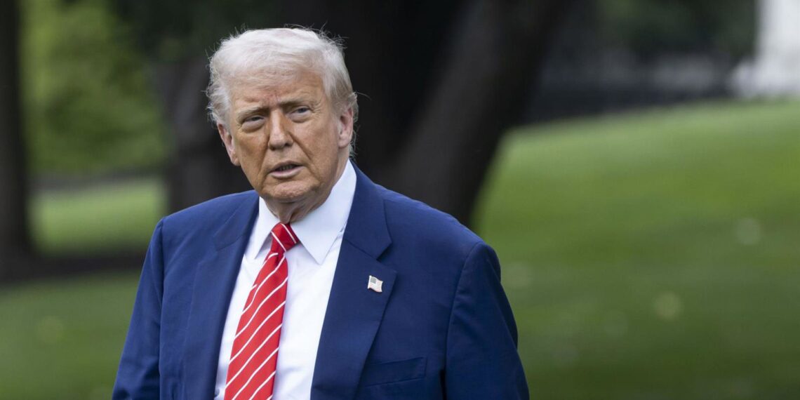 Donald Trump es diagnosticado con insuficiencia venosa crónica