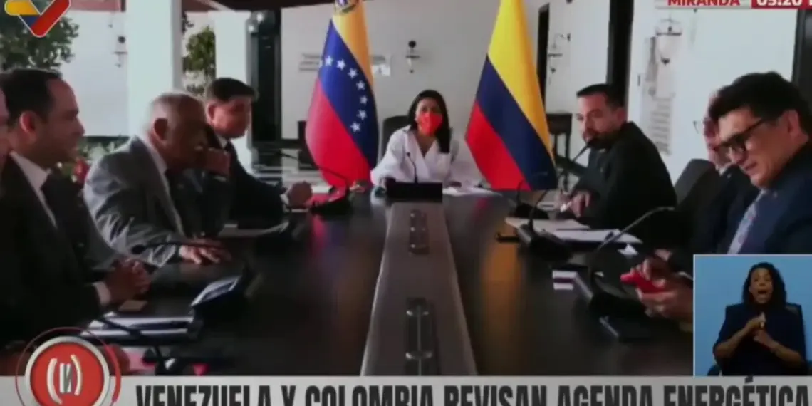 Venezuela y Colombia revisan oportunidades de cooperación en hidrocarburos