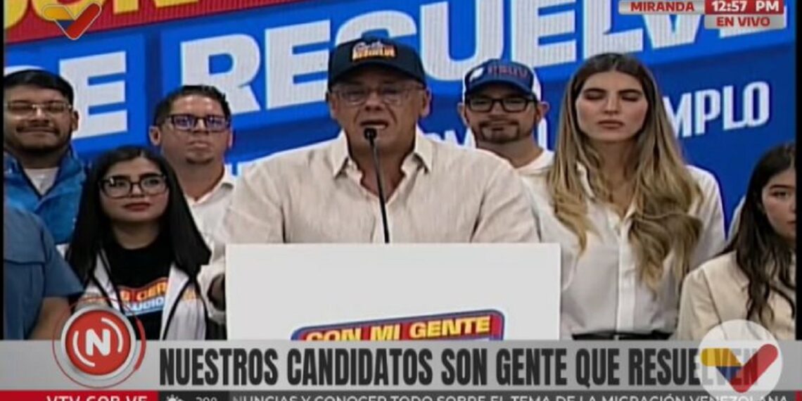 Psuv arrancó la campaña electoral
