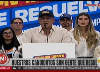 Psuv arrancó la campaña electoral