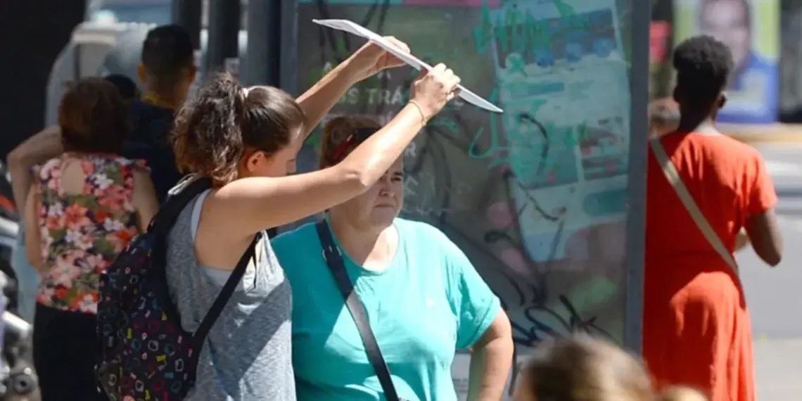 Continuará ola de calor. Inameh informó sobre  incidencia solar en Venezuela