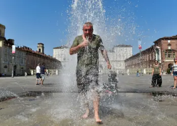 España sufre una ola de calor con temperaturas extremas de más de 40 grados