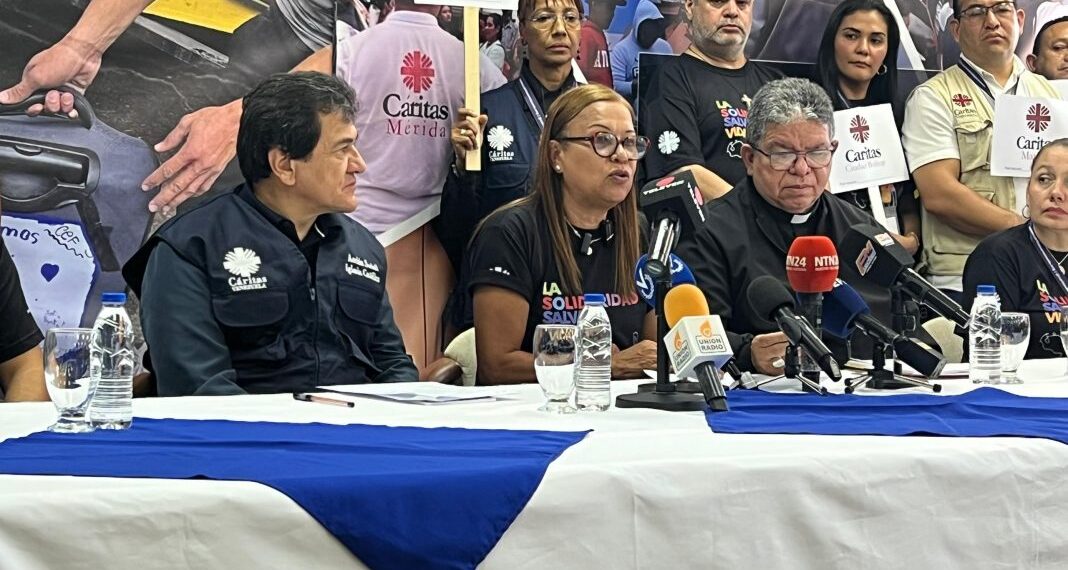 Cáritas ha distribuido más de 160 toneladas de insumos a estados golpeados por lluvias