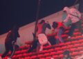 Más de 100 hinchas chilenos detenidos por incidentes en Independiente-U de Chile