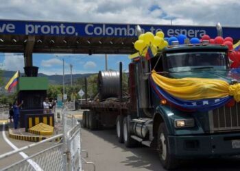 Intercambio comercial entre Venezuela y Comombia creció un 20%