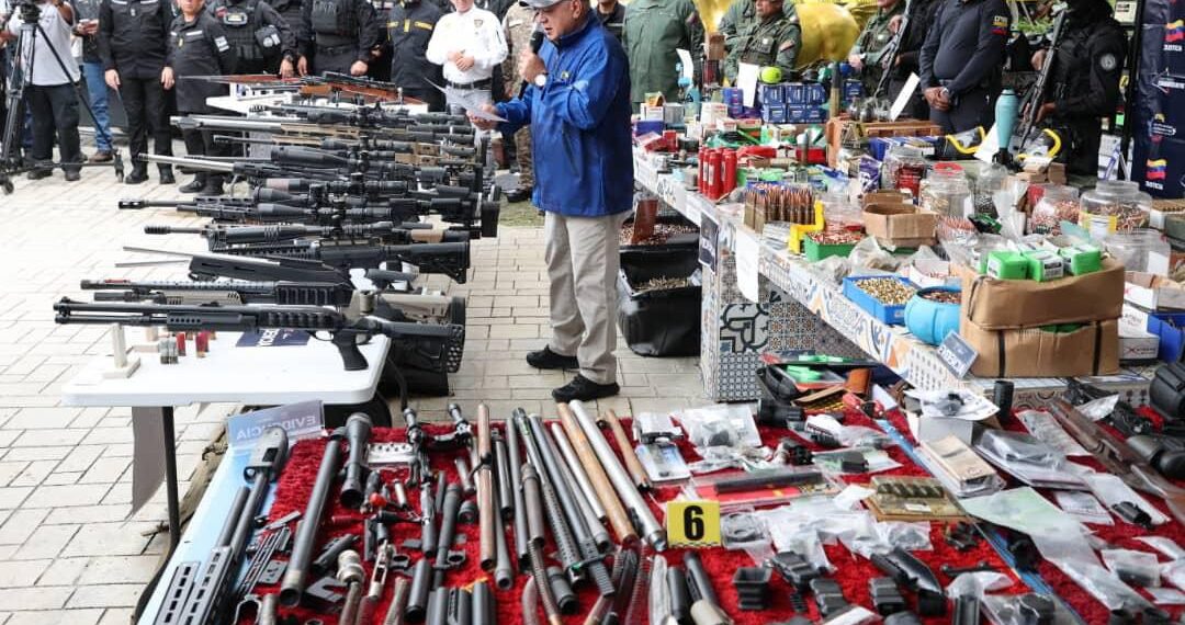 Detienen a supuestos implicados en planes terroristas en Plaza Venezuela