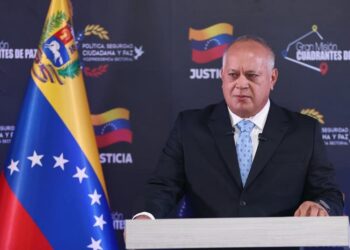 Cabello informó que fue desactivado artefacto explosivo que sería detonado en Plaza Venezuela