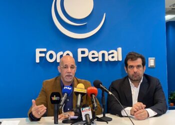 Foro Penal contabilizó 807 presos políticos en Venezuela