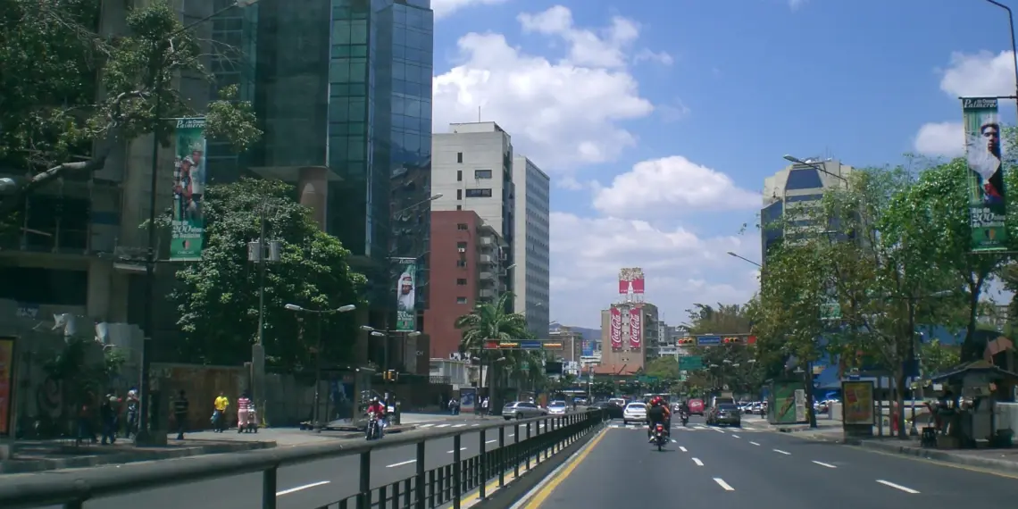 Cerrarán la Av. Francisco de Miranda el 23 y 24 de agosto