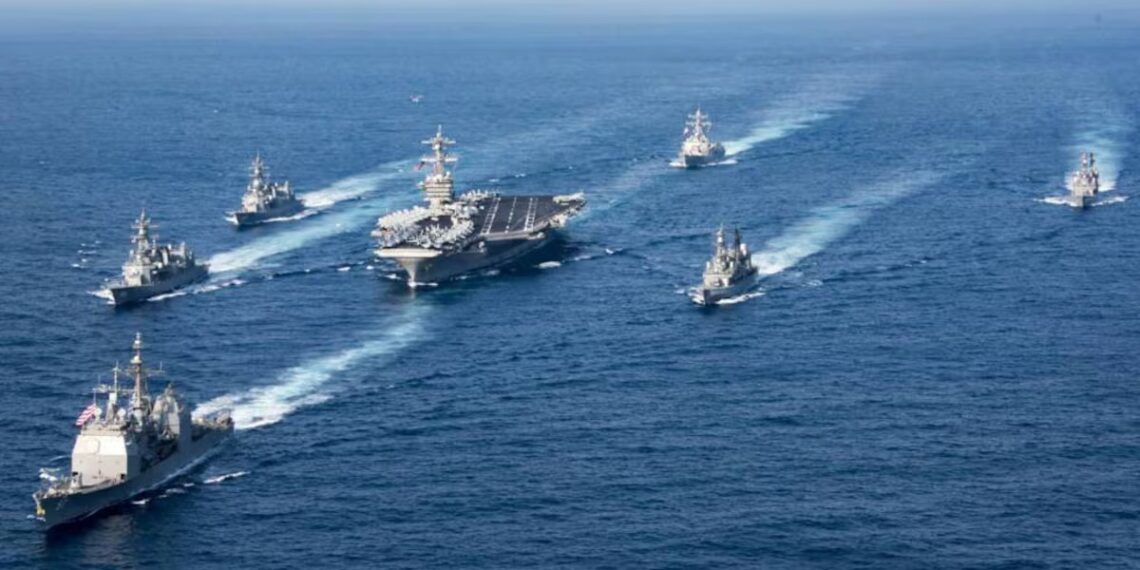 EE UU despliega fuerzas militares en el Mar Caribe contra grupos de narcotraficantes