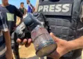 Cinco periodistas murieron durante un ataque israelí en un hospital de Gaza 