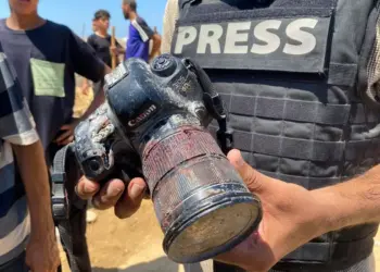 Cinco periodistas murieron durante un ataque israelí en un hospital de Gaza 