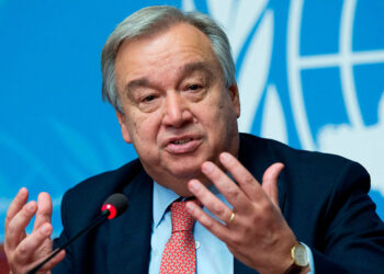 Guterres pide a Venezuela y Estados Unidos «resolver sus diferencias por medios pacíficos»