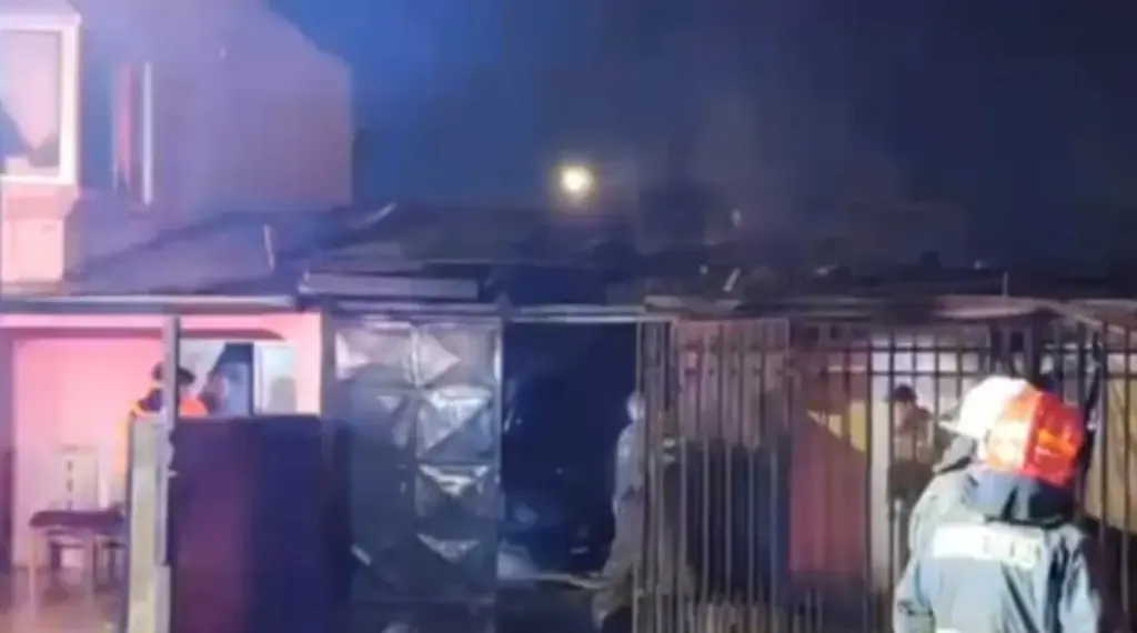 Identifican a miembros de familia venezolana fallecidos durante incendio