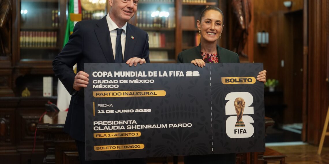 FIFA confirmó partido inaugural del Mundial 2026 en el Estadio Azteca