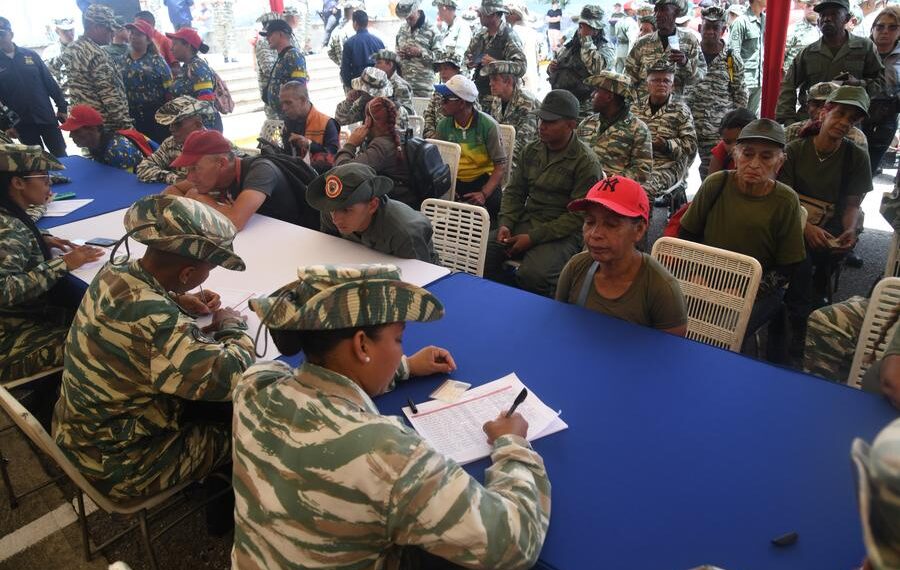 Jornada de alistamiento militar continuará los días 29 y 30 de agosto