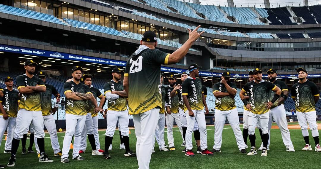 Los Leones del Caracas anuncian nuevo gerente general