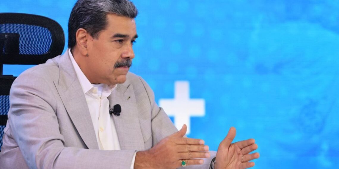Maduro acusó a EE UU de financiar ONG de izquierda para lavar la cara a terroristas