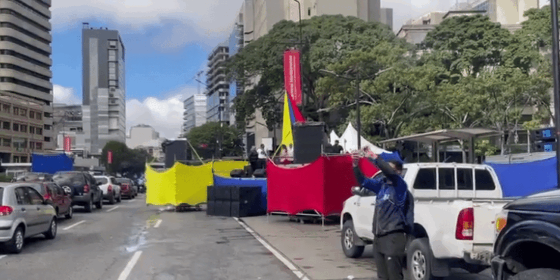 Oficialismo marchará este lunes en Caracas