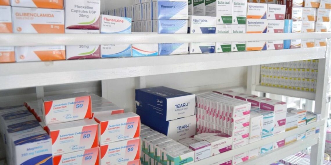 Mercado farmacéutico creció 20,48% en siete meses