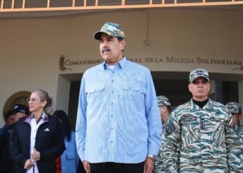 Maduro convocó a una jornada de alistamiento de las milicias este fin de semana