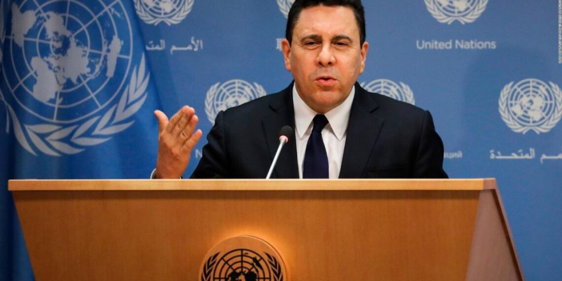 Embajador de Venezuela ante la ONU se reunió con el secretario general Guterres