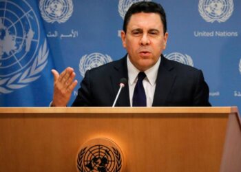 Embajador de Venezuela ante la ONU se reunió con el secretario general Guterres