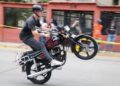 Prohíben las motopiruetas en vías públicas