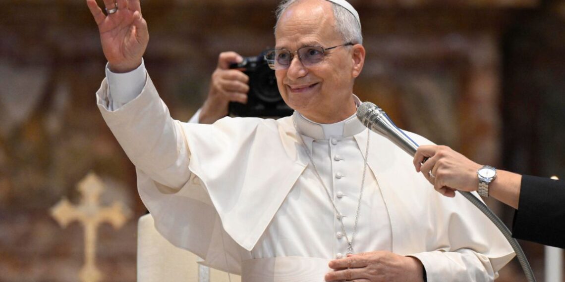 Papa León XIV: «Ningún algoritmo podrá jamás sustituir un abrazo»