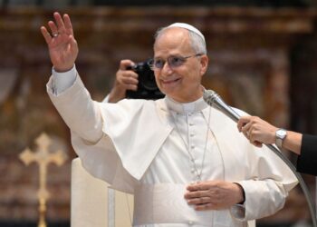 Papa León XIV: «Ningún algoritmo podrá jamás sustituir un abrazo»