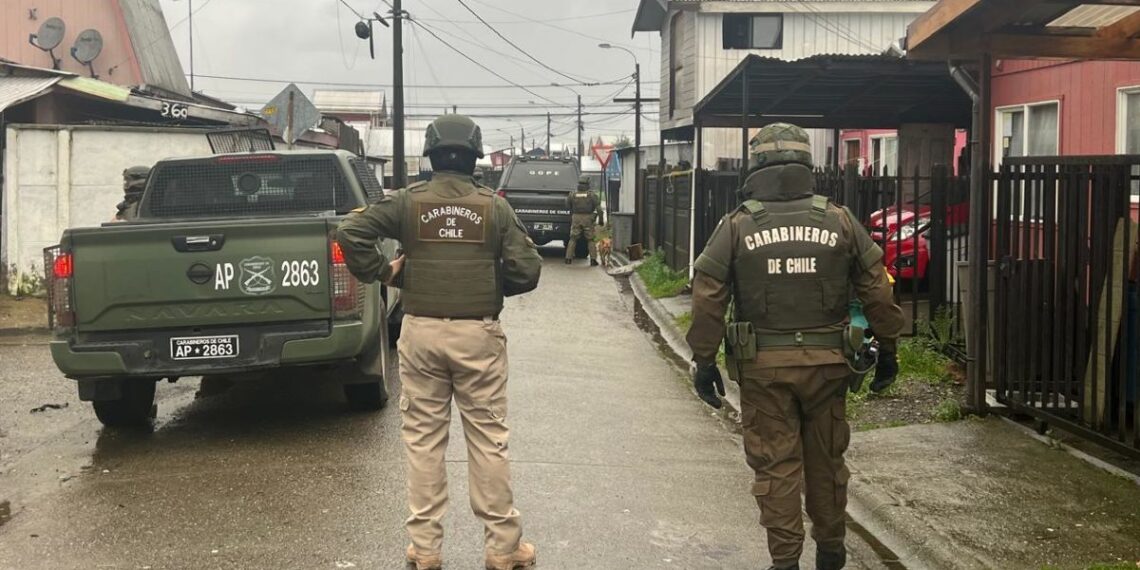 Venezolana es detenida por tráfico de drogas