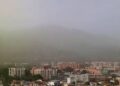 Inameh prevé presencia de Polvo del Sahara para este miércoles y lluvias en el interior del país
