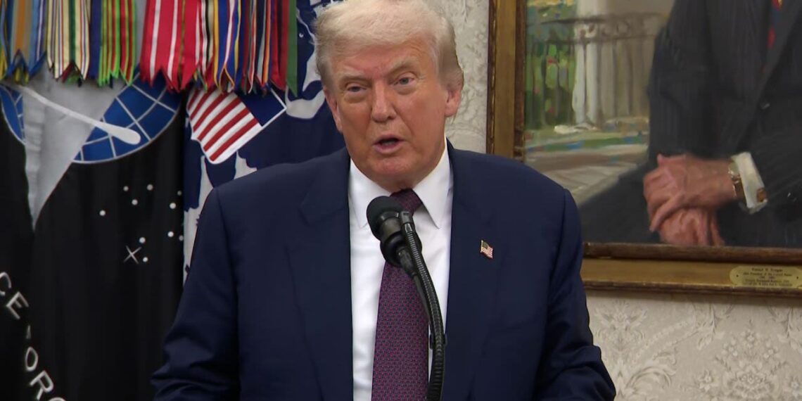 Trump quiere que Rusia devuelva parte del territorio ocupado a Ucrania