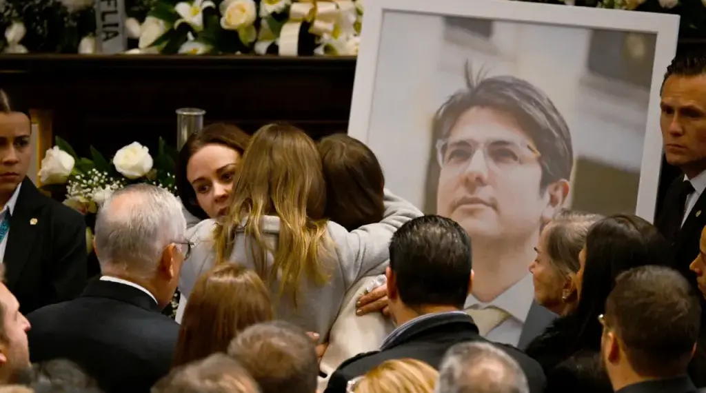 Último adiós a Miguel Uribe Turbay