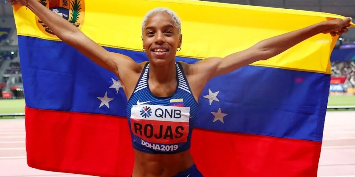 Yulimar Rojas fija su objetivo en el Mundial de Tokio