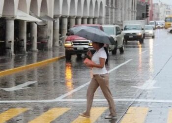 Se esperan lluvias y actividad eléctrica en varias regiones del país